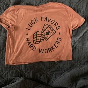 Few Will Hunt Crop Top